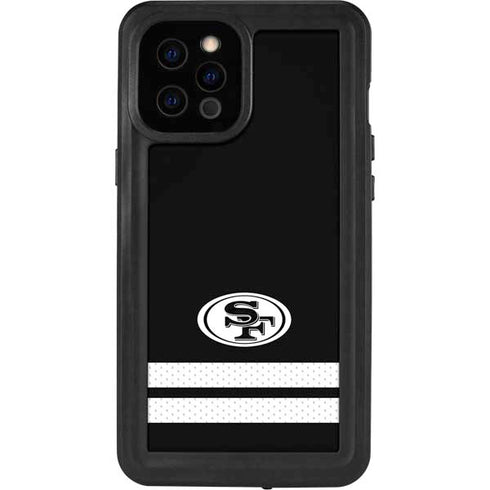 NFL San Francisco 49ers Shutout iPhone 12 Pro Max Waterproof Case