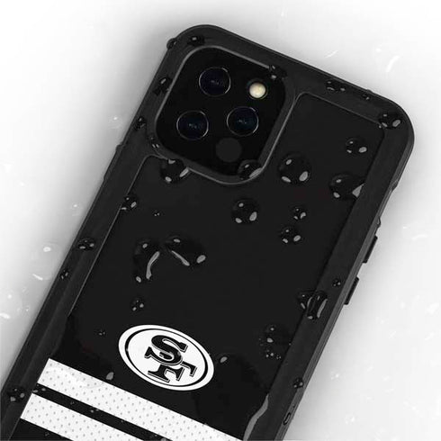 NFL San Francisco 49ers Shutout iPhone 12 Pro Waterproof Case