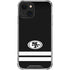 NFL San Francisco 49ers Shutout iPhone 13 Mini Clear Case
