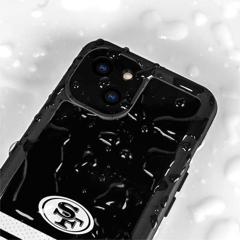 NFL San Francisco 49ers Shutout iPhone 13 Mini Waterproof Case