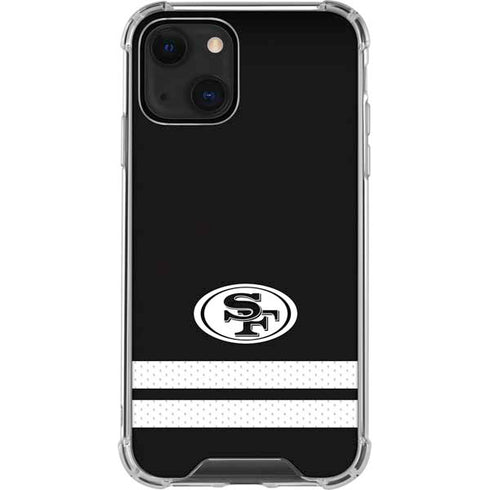 NFL San Francisco 49ers Shutout iPhone 14 Plus Clear Case