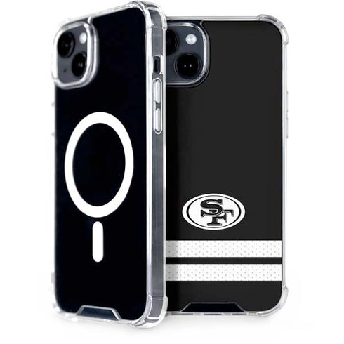 NFL San Francisco 49ers Shutout iPhone 15 Plus MagSafe Case