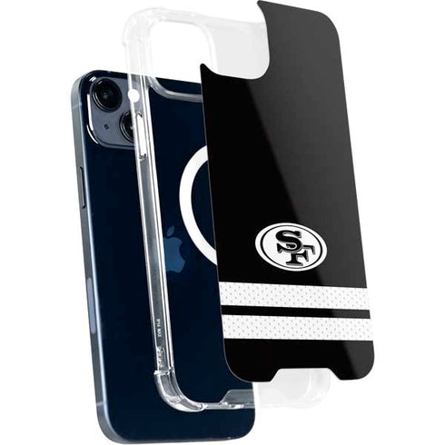 NFL San Francisco 49ers Shutout iPhone 15 Plus MagSafe Case
