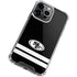 NFL San Francisco 49ers Shutout iPhone 15 Pro Clear Case