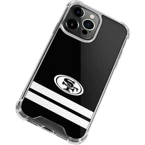 NFL San Francisco 49ers Shutout iPhone 14 Pro Clear Case