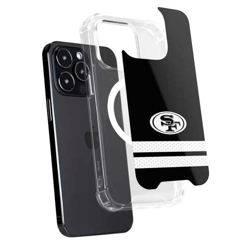 NFL San Francisco 49ers Shutout iPhone 15 Pro Max MagSafe Case