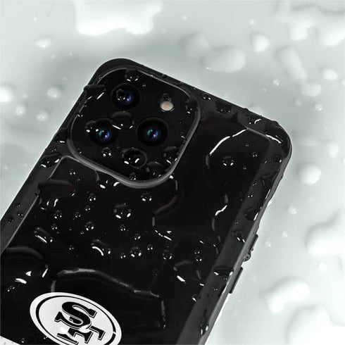 NFL San Francisco 49ers Shutout iPhone 14 Pro Max Waterproof Case