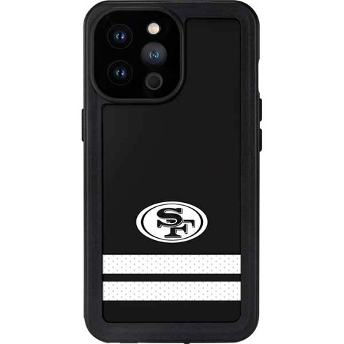 NFL San Francisco 49ers Shutout iPhone 14 Pro Max Waterproof Case