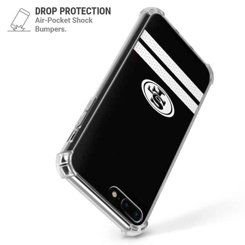 NFL San Francisco 49ers Shutout iPhone 7/8 Plus Clear Case