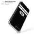 NFL San Francisco 49ers Shutout iPhone 7/8 Plus Clear Case