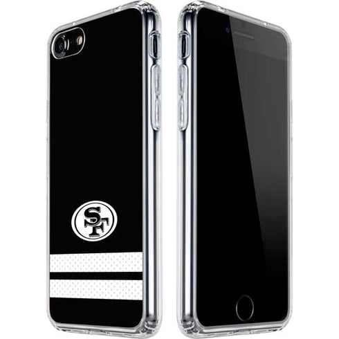 NFL San Francisco 49ers Shutout iPhone SE (2nd & 3rd Gen) Clear Case