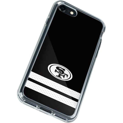 NFL San Francisco 49ers Shutout iPhone SE (2nd & 3rd Gen) Clear Case