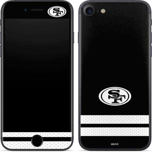 NFL San Francisco 49ers Shutout iPhone SE (2nd & 3rd Gen) Skin