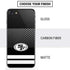 NFL San Francisco 49ers Shutout iPhone SE (2nd & 3rd Gen) Skin
