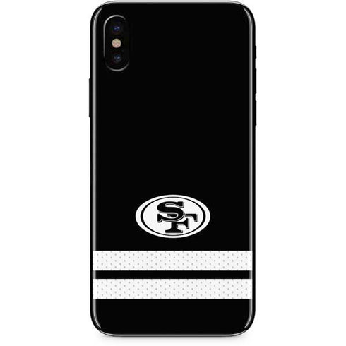 NFL San Francisco 49ers Shutout iPhone X Skin