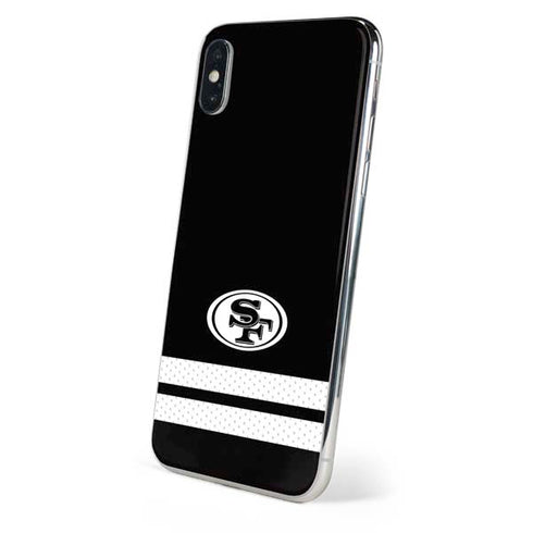 NFL San Francisco 49ers Shutout iPhone X Skin