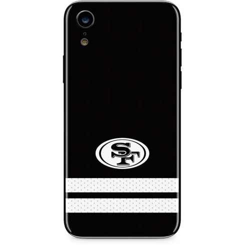 NFL San Francisco 49ers Shutout iPhone XR Skin
