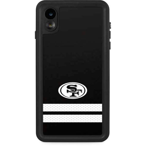 NFL San Francisco 49ers Shutout iPhone XR Waterproof Case