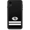 NFL San Francisco 49ers Shutout iPhone XR Waterproof Case