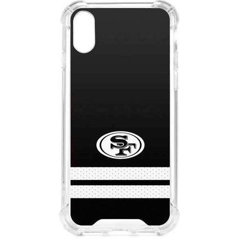 NFL San Francisco 49ers Shutout iPhone XS Clear Case