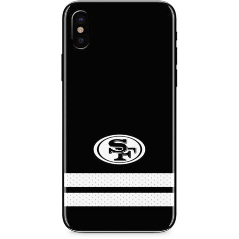 NFL San Francisco 49ers Shutout iPhone XS Max Skin