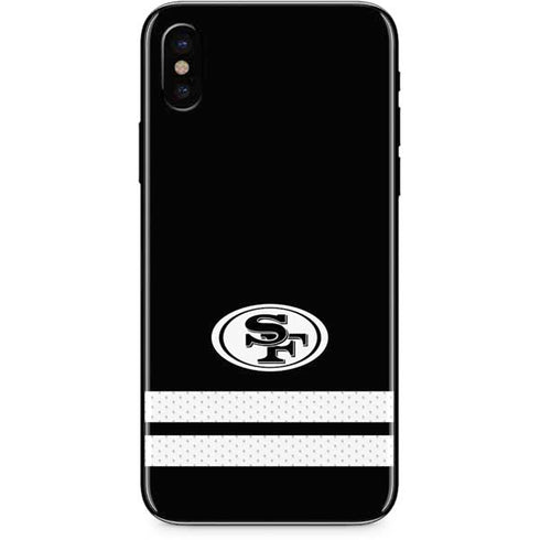 NFL San Francisco 49ers Shutout iPhone XS Skin