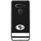 NFL San Francisco 49ers Shutout LG K51/Q51 Clear Case