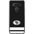 NFL San Francisco 49ers Shutout LG K51/Q51 Clear Case