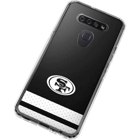 NFL San Francisco 49ers Shutout LG K51/Q51 Clear Case