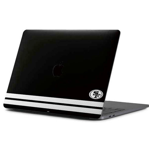 NFL San Francisco 49ers Shutout Apple MacBook Pro 13-inch Skin