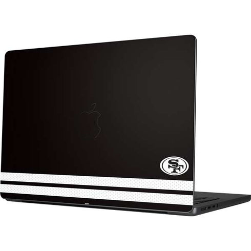 NFL San Francisco 49ers Shutout MacBook Pro 14in (2021-24) Skin