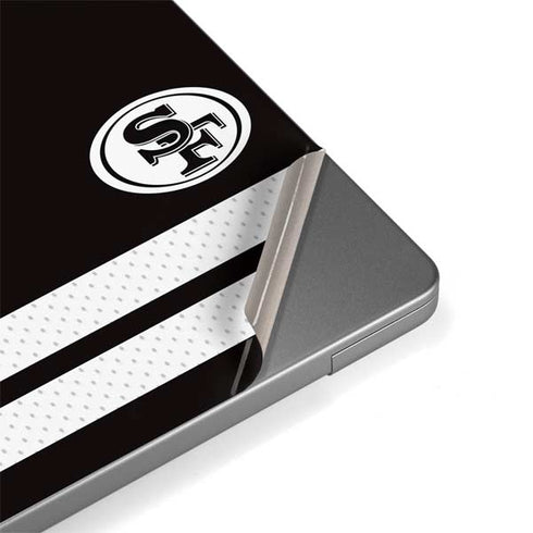 NFL San Francisco 49ers Shutout MacBook Pro 14in (2021-24) Skin
