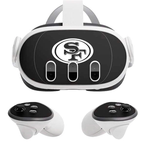 NFL San Francisco 49ers Shutout Meta Quest 3 Skin