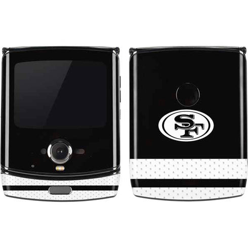 NFL San Francisco 49ers Shutout Motorola RAZR Skin