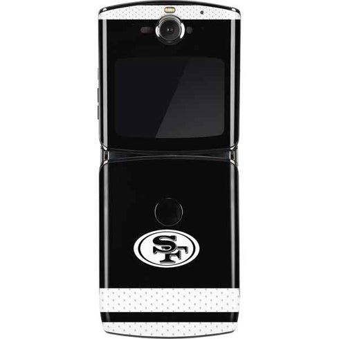 NFL San Francisco 49ers Shutout Motorola RAZR Skin