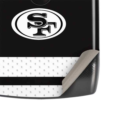 NFL San Francisco 49ers Shutout Motorola RAZR Skin