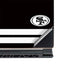 NFL San Francisco 49ers Shutout MSI GS65 Stealth Laptop Skin