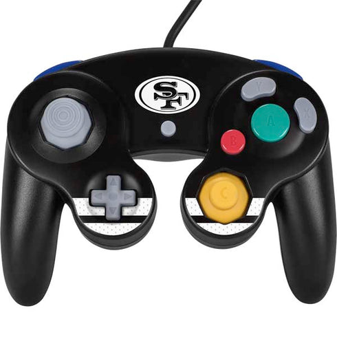 NFL San Francisco 49ers Shutout Nintendo GameCube Controller Skin