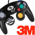 NFL San Francisco 49ers Shutout Nintendo GameCube Controller Skin
