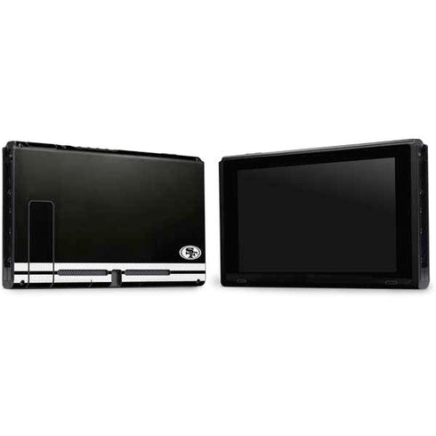 NFL San Francisco 49ers Shutout Nintendo Switch Bundle Skin