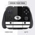 NFL San Francisco 49ers Shutout Nintendo Switch Bundle Skin