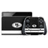 NFL San Francisco 49ers Shutout Nintendo Switch OLED (2021) Skin