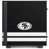 NFL San Francisco 49ers Shutout NZXT H510 Compact ATX Mid-Tower Case Skin