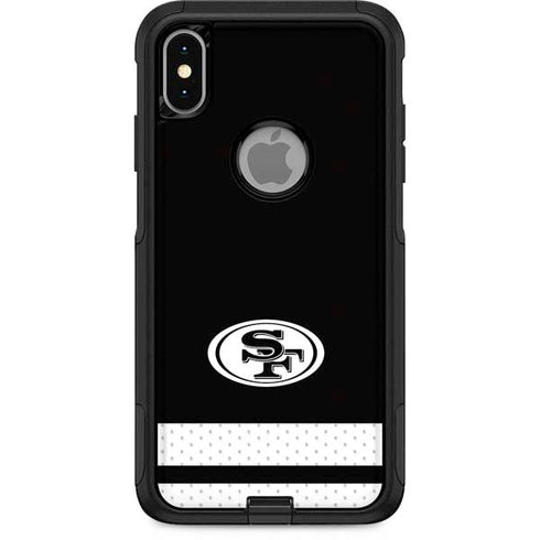 NFL San Francisco 49ers Shutout Otterbox Commuter iPhone Skin