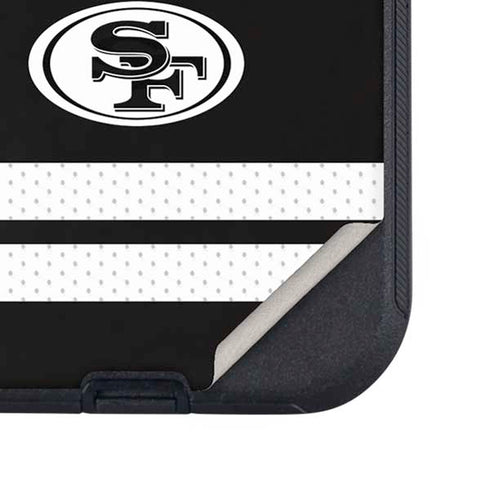 NFL San Francisco 49ers Shutout Otterbox Defender iPhone Skin