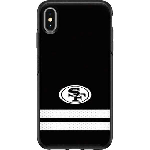 NFL San Francisco 49ers Shutout Otterbox Symmetry iPhone Skin