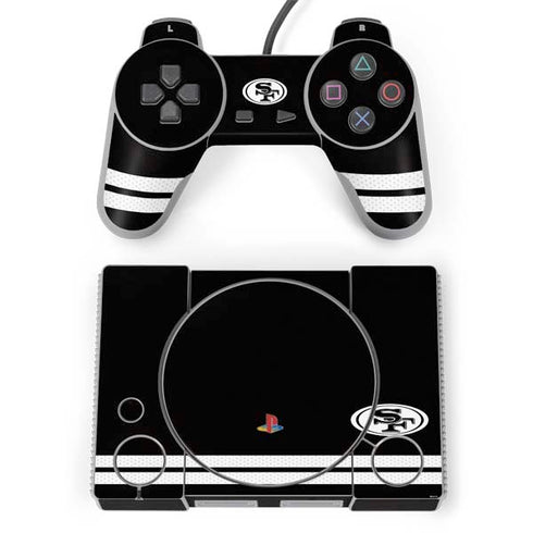 NFL San Francisco 49ers Shutout PlayStation Classic Bundle Skin