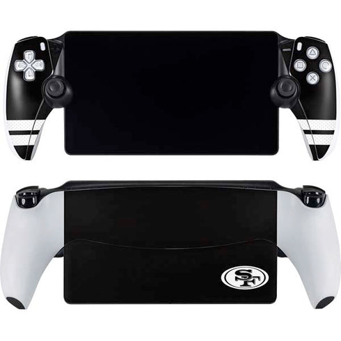 NFL San Francisco 49ers Shutout PlayStation Portal Remote Player Skin