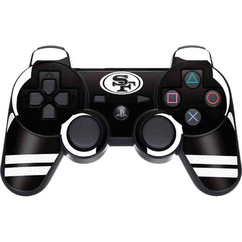 NFL San Francisco 49ers Shutout PS3 Dual Shock wireless controller Skin