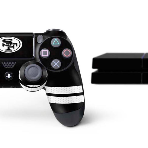 NFL San Francisco 49ers Shutout PS4 Console and Controller Bundle Skin